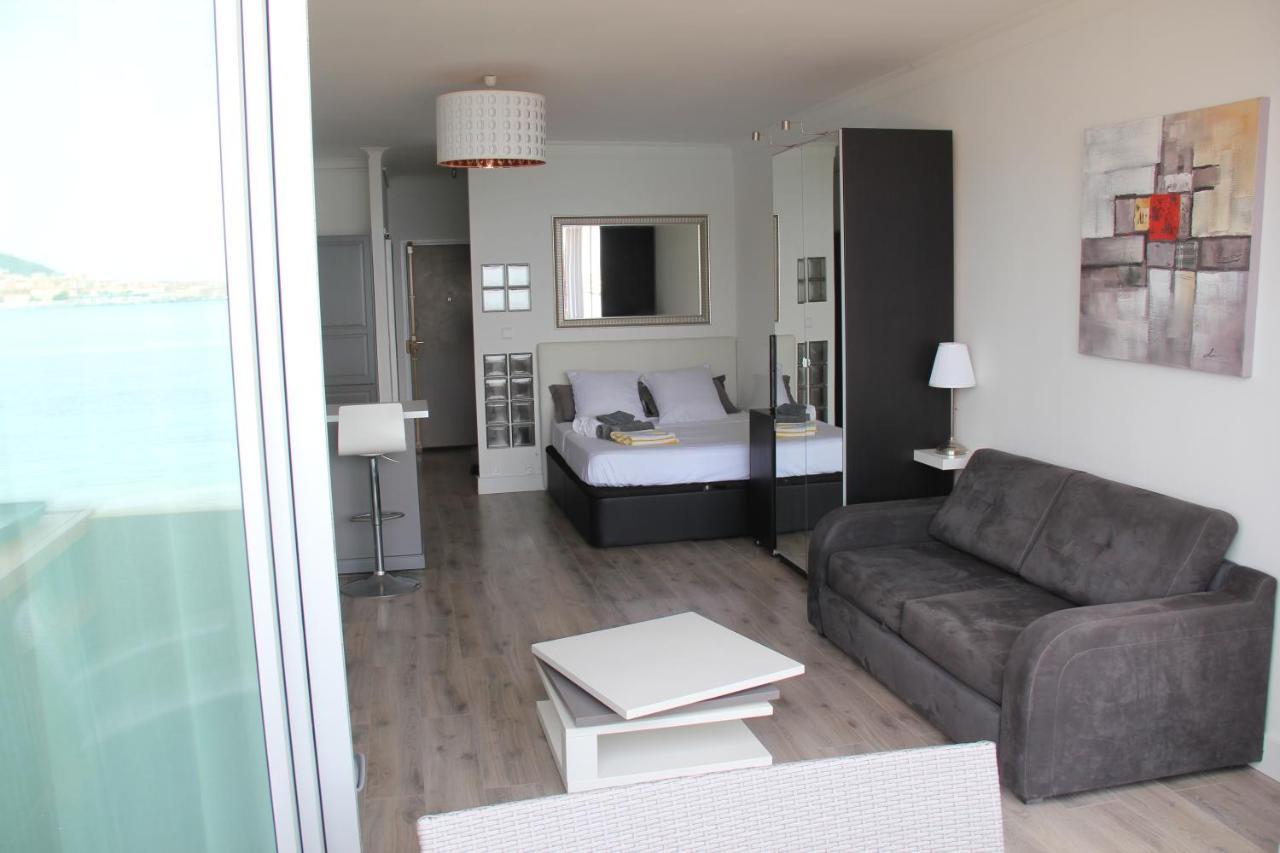 Studio Pieds Dans L'Eau Ajaccio  Eksteriør billede