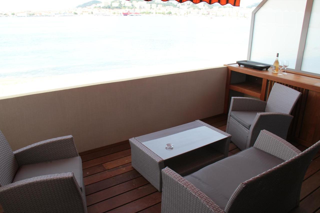 Studio Pieds Dans L'Eau Ajaccio  Eksteriør billede