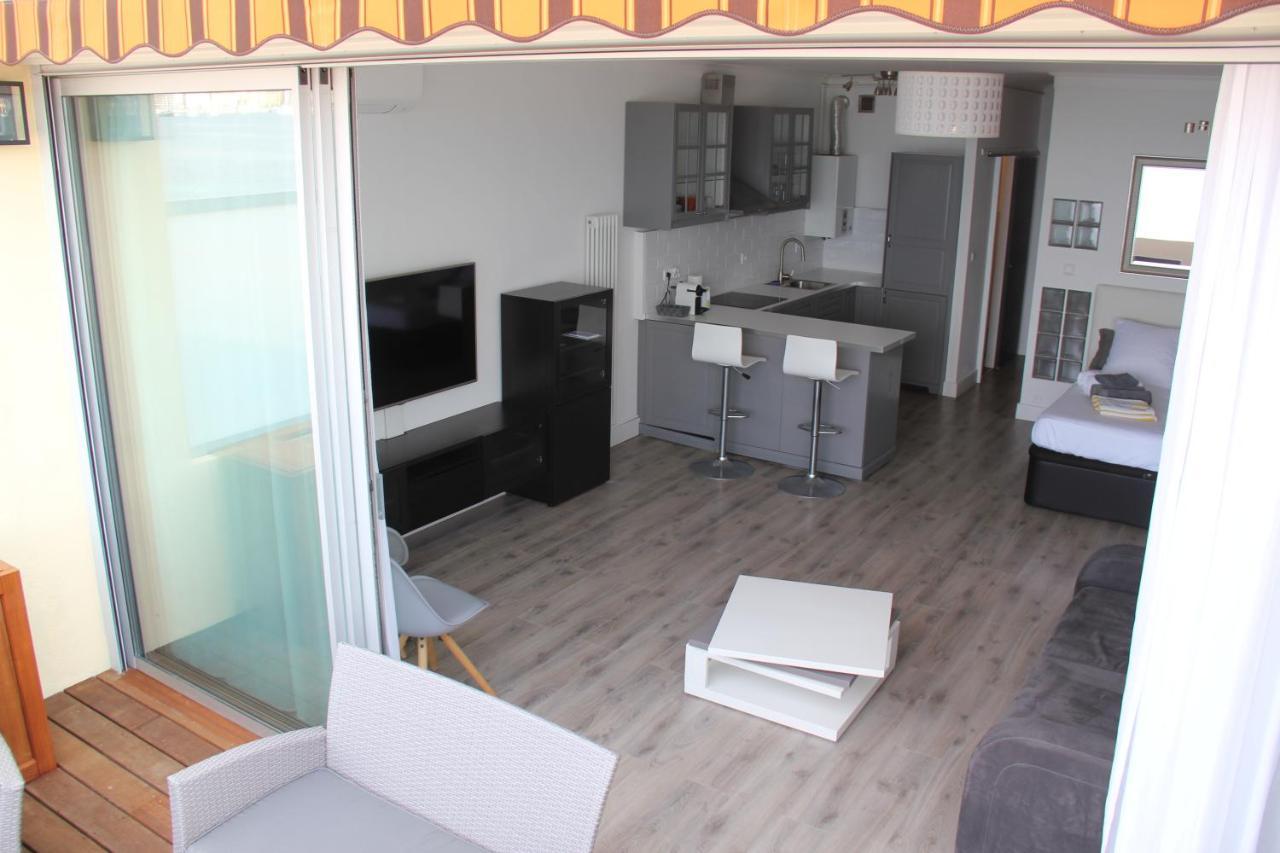 Studio Pieds Dans L'Eau Ajaccio  Eksteriør billede