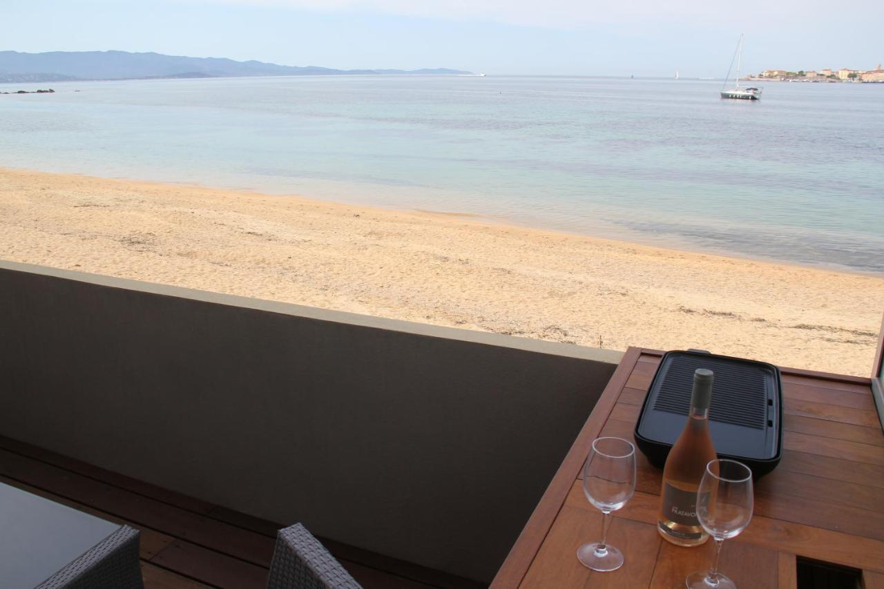 Studio Pieds Dans L'Eau Ajaccio  Eksteriør billede