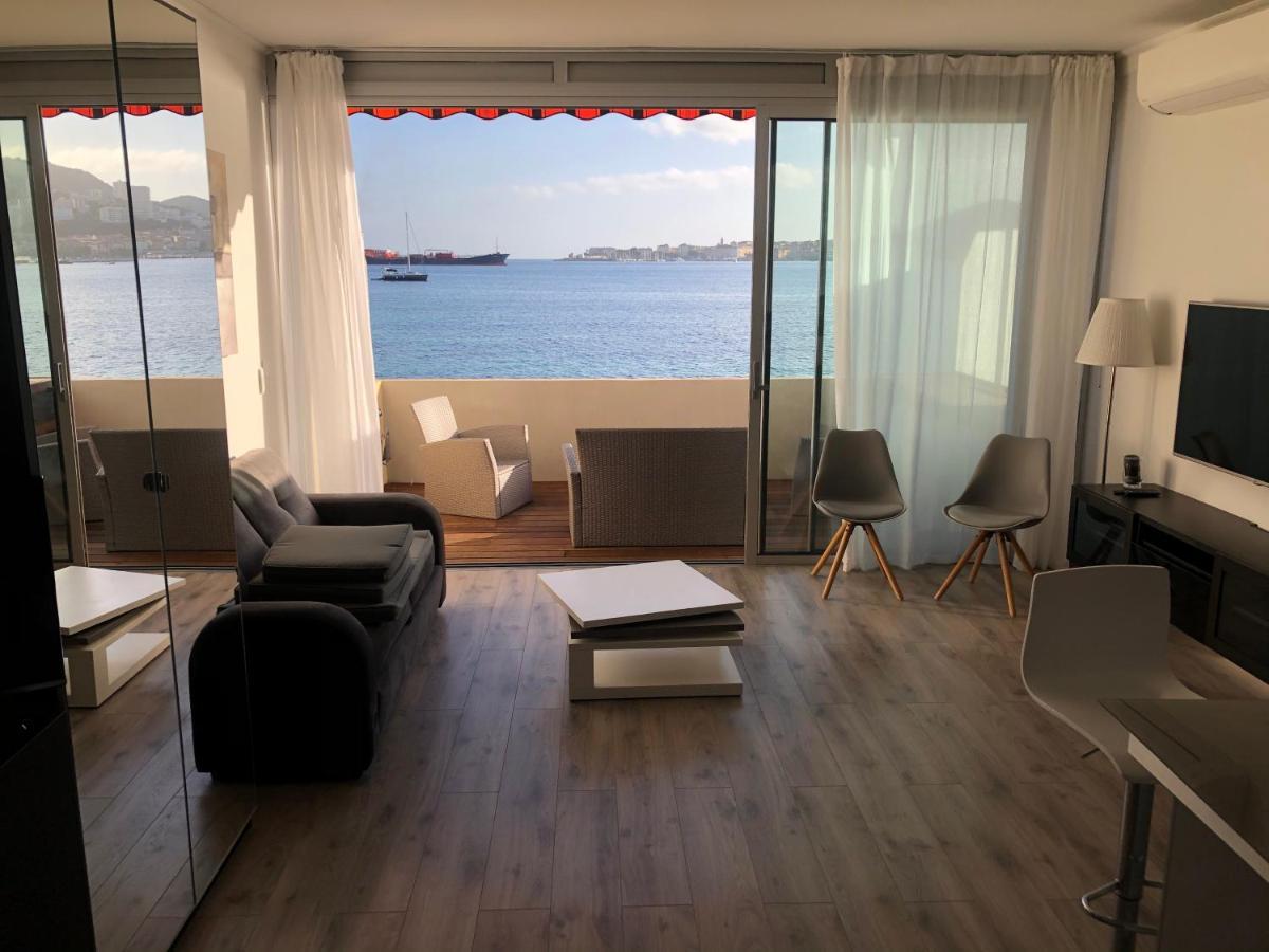 Studio Pieds Dans L'Eau Ajaccio  Eksteriør billede