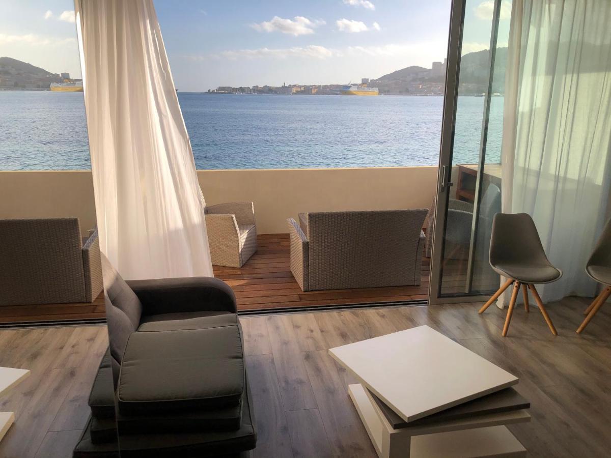 Studio Pieds Dans L'Eau Ajaccio  Eksteriør billede