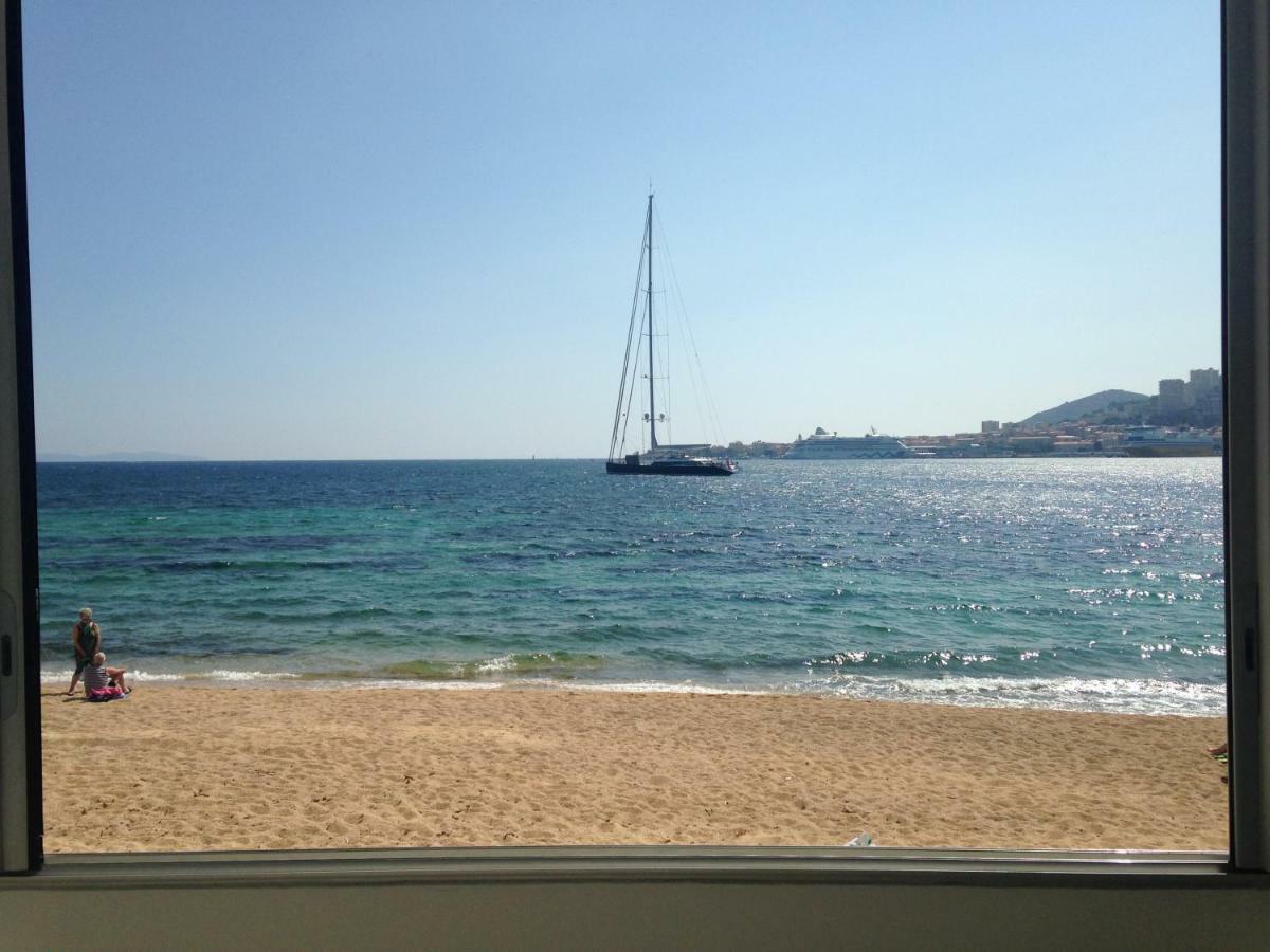 Studio Pieds Dans L'Eau Ajaccio  Eksteriør billede
