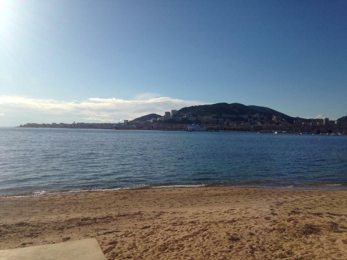 Studio Pieds Dans L'Eau Ajaccio  Eksteriør billede