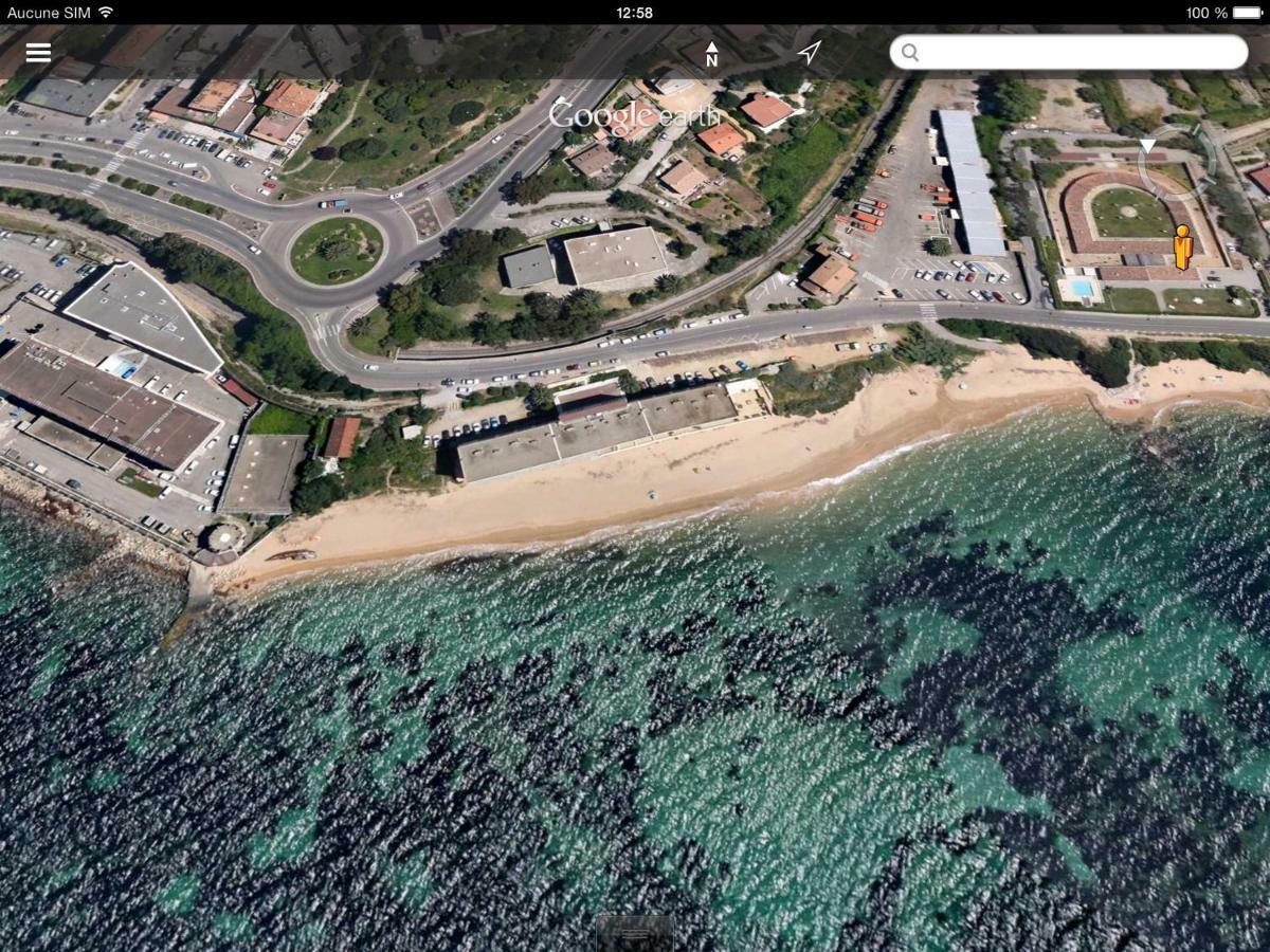 Studio Pieds Dans L'Eau Ajaccio  Eksteriør billede