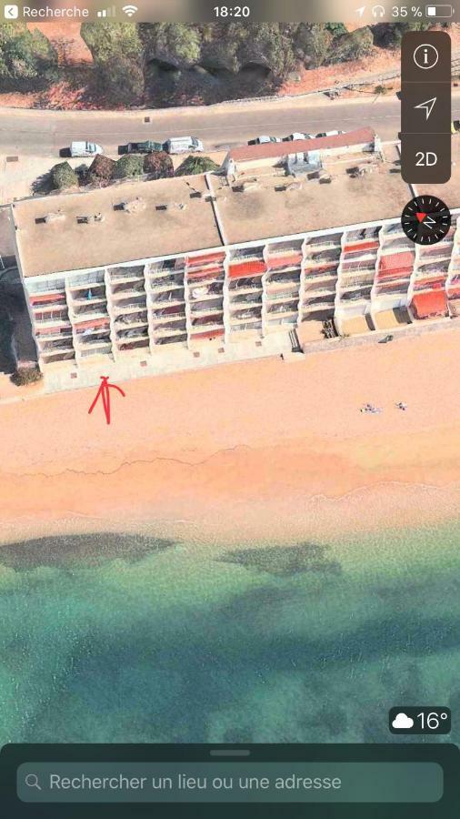 Studio Pieds Dans L'Eau Ajaccio  Eksteriør billede