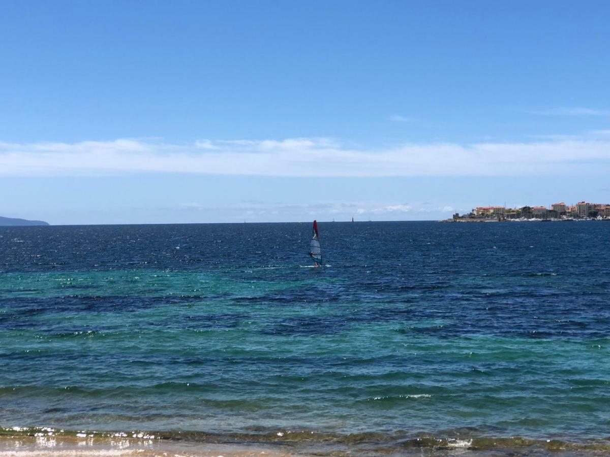 Studio Pieds Dans L'Eau Ajaccio  Eksteriør billede