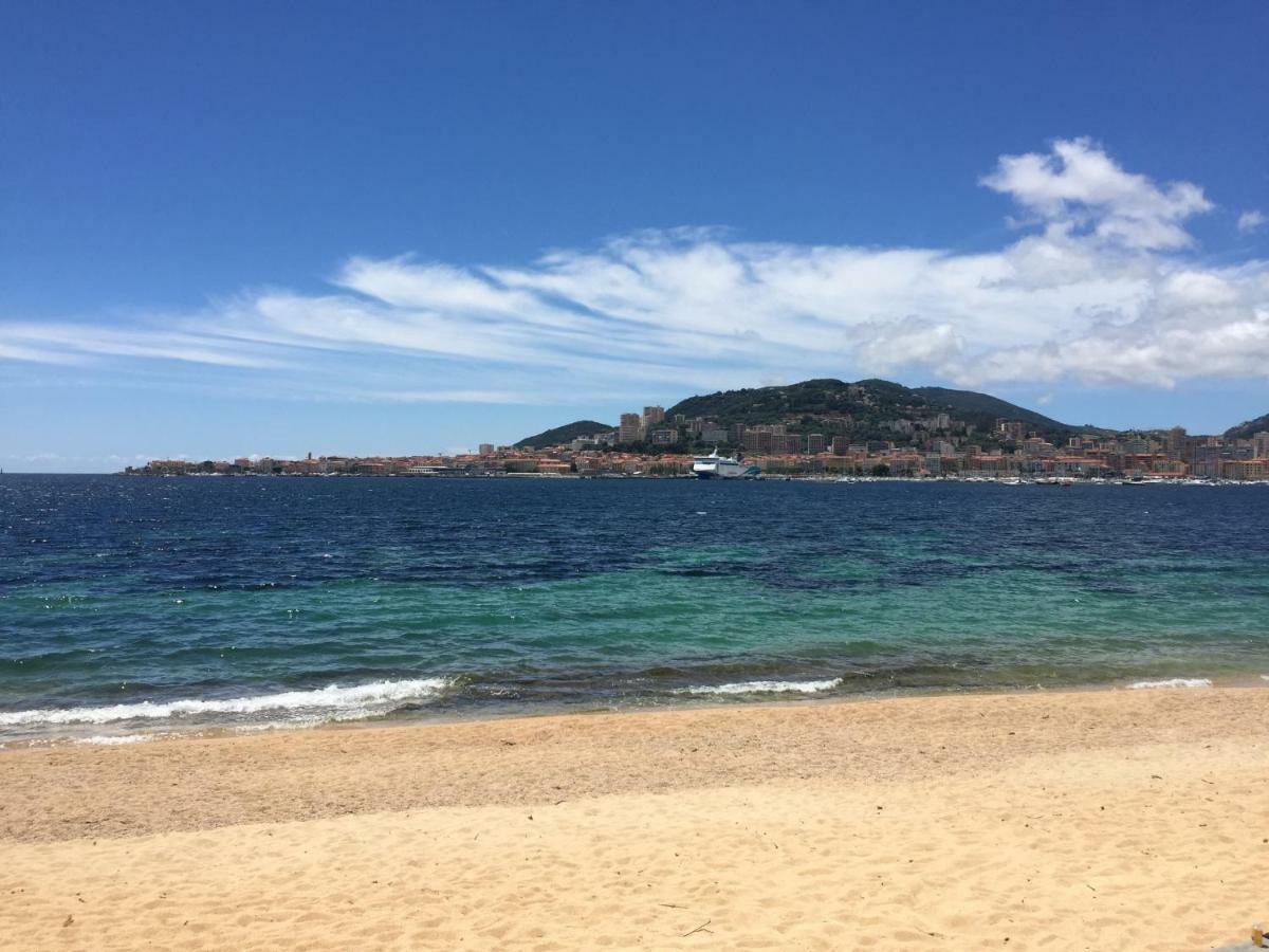 Studio Pieds Dans L'Eau Ajaccio  Eksteriør billede