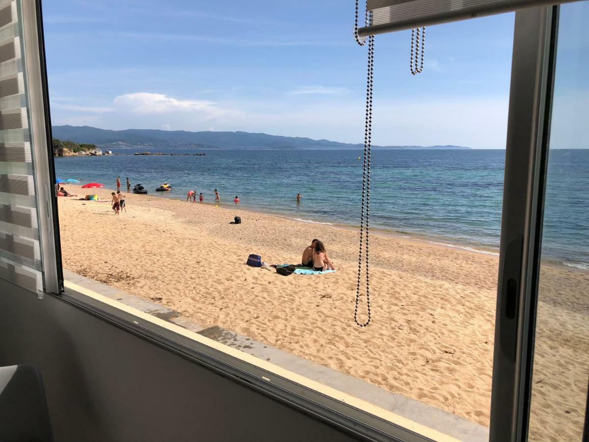 Studio Pieds Dans L'Eau Ajaccio  Eksteriør billede